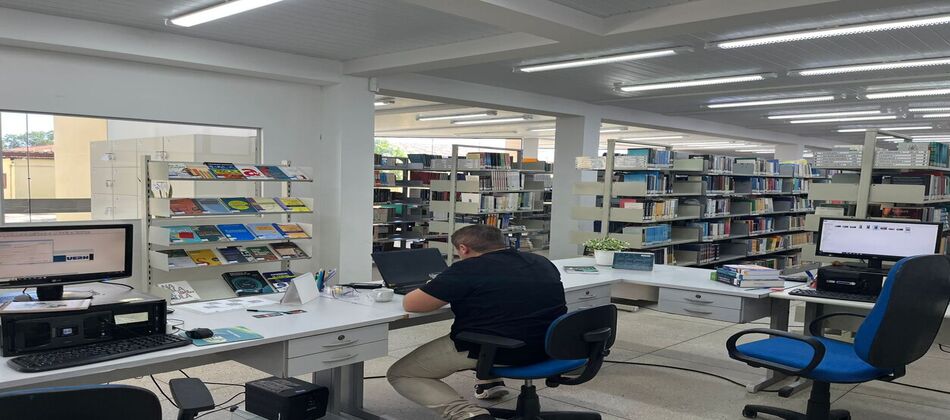 Biblioteca Setorial  Pe. Sátiro Cavalcanti